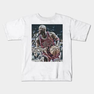 michael jordan chicago Kids T-Shirt